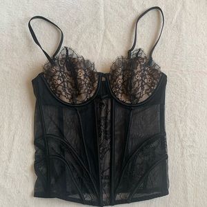 Victoria’s Secret Sexy Little Things push-up bra corset SIZE: 34B
